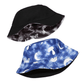 Mushrooms Tie-Dye Bucket Hat