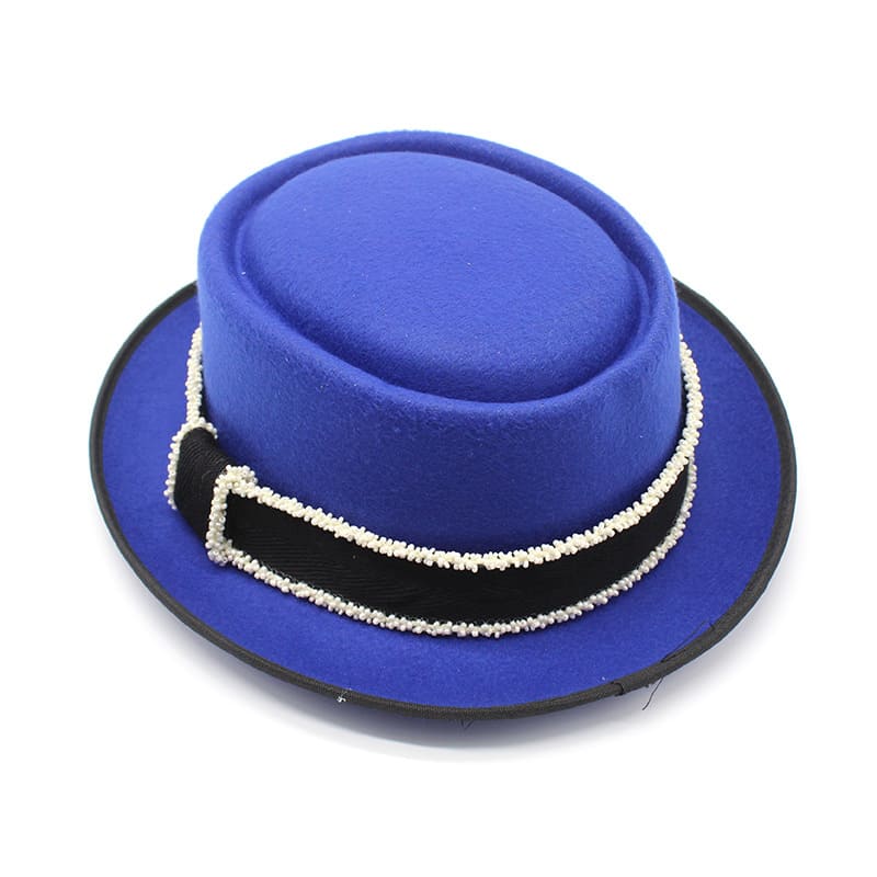 Orleans Felt Porkpie Hat