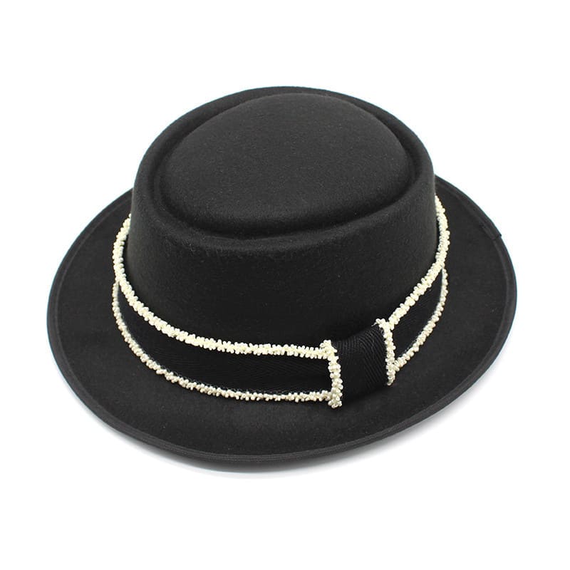 Orleans Felt Porkpie Hat