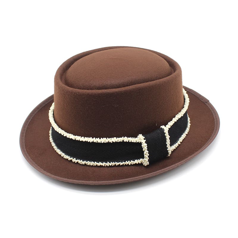 Orleans Felt Porkpie Hat