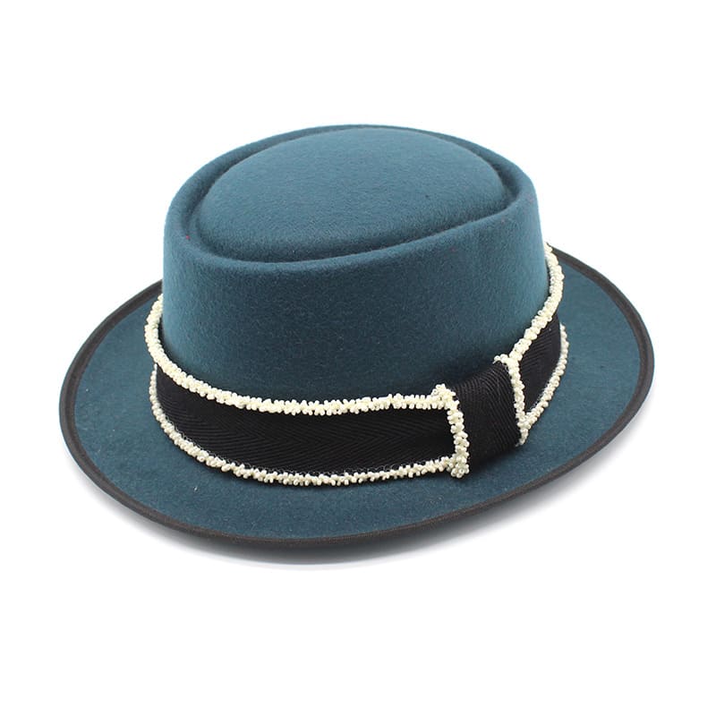 Orleans Felt Porkpie Hat