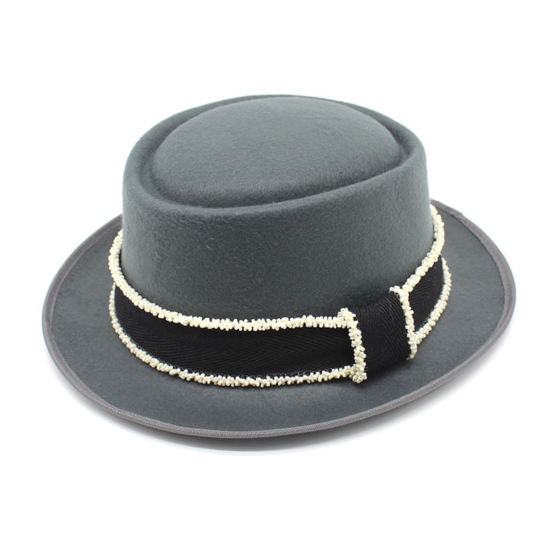 Orleans Felt Porkpie Hat