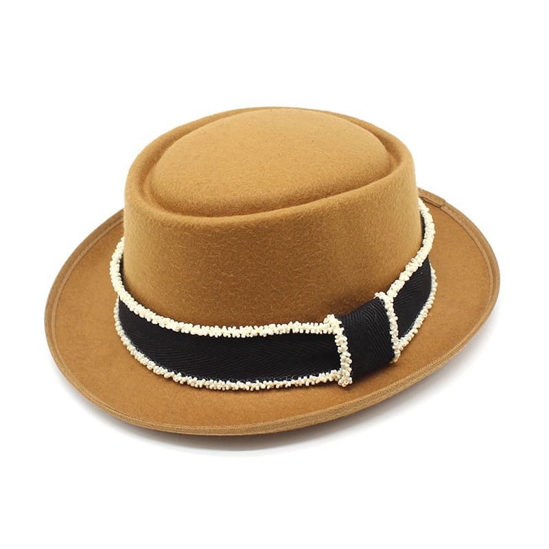 Orleans Felt Porkpie Hat