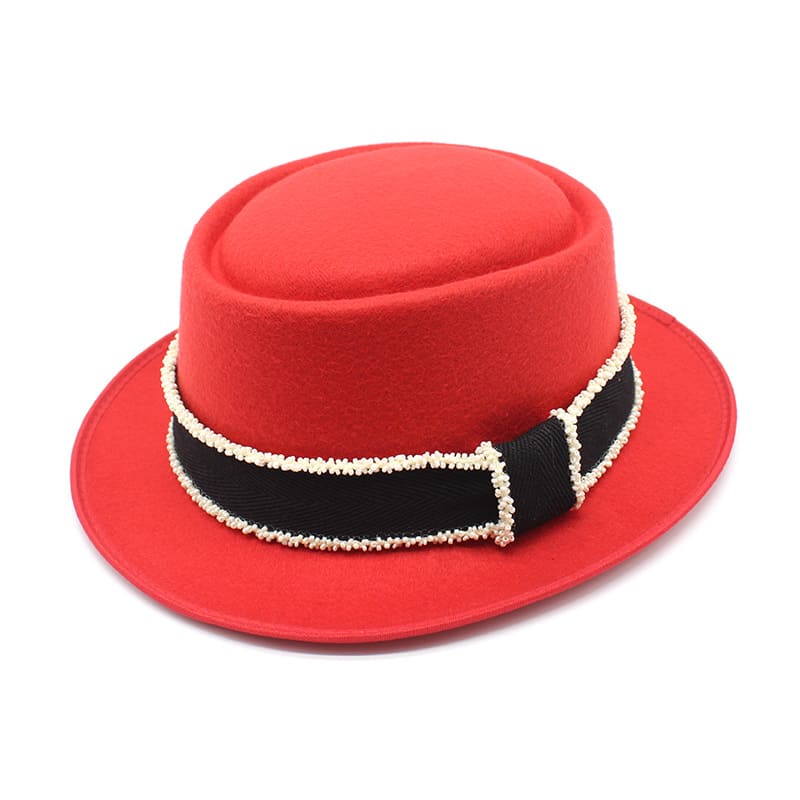 Orleans Felt Porkpie Hat