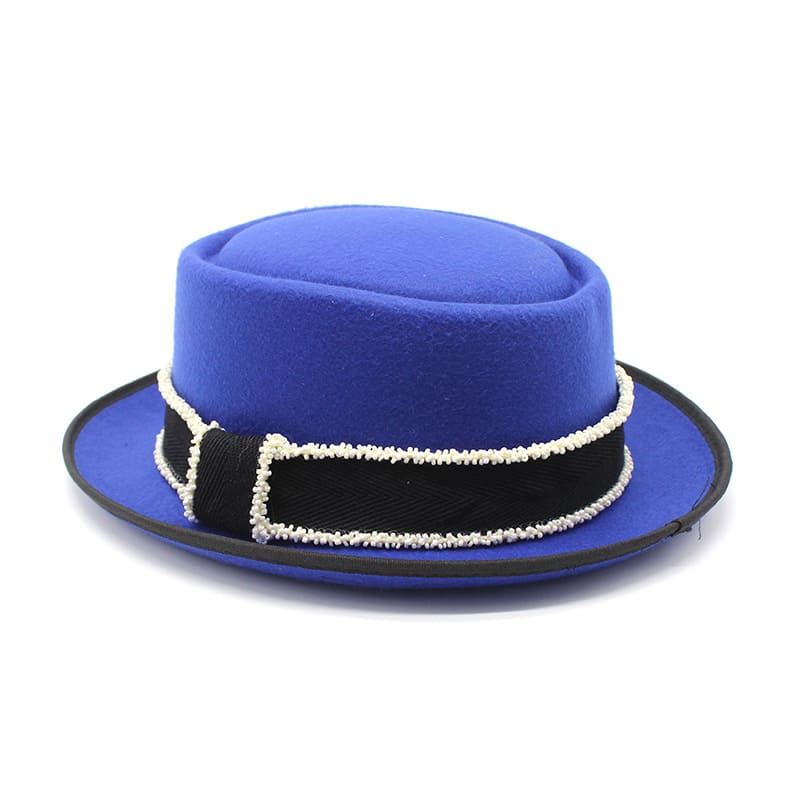 Orleans Felt Porkpie Hat