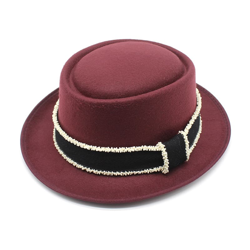 Orleans Felt Porkpie Hat