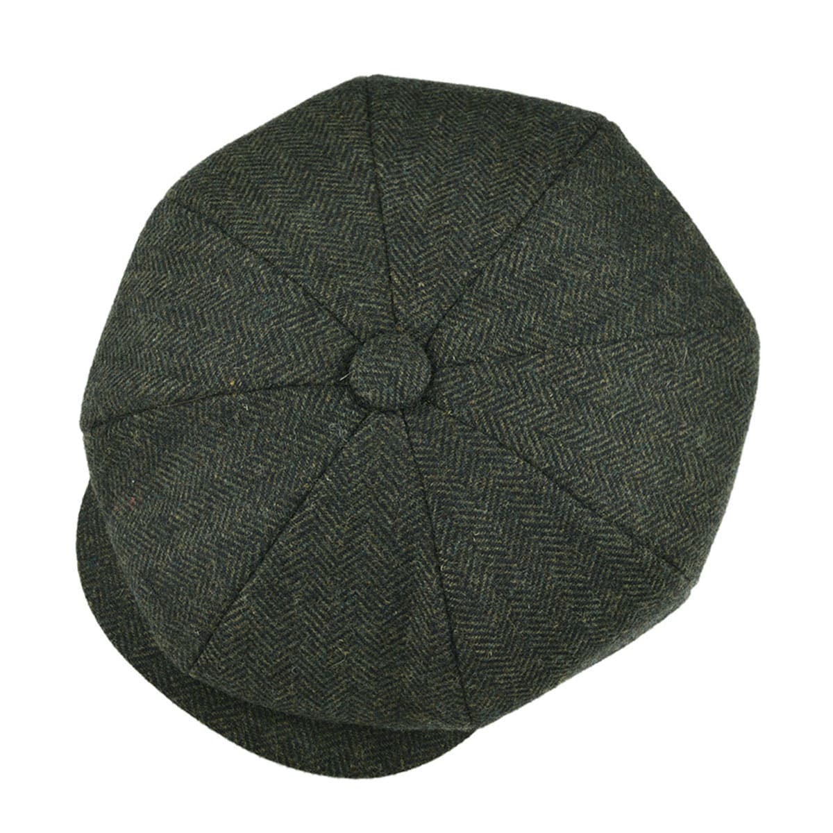 ▷ Oxford Herringbone Wool Newsboy Cap | On Sale (42% Discount