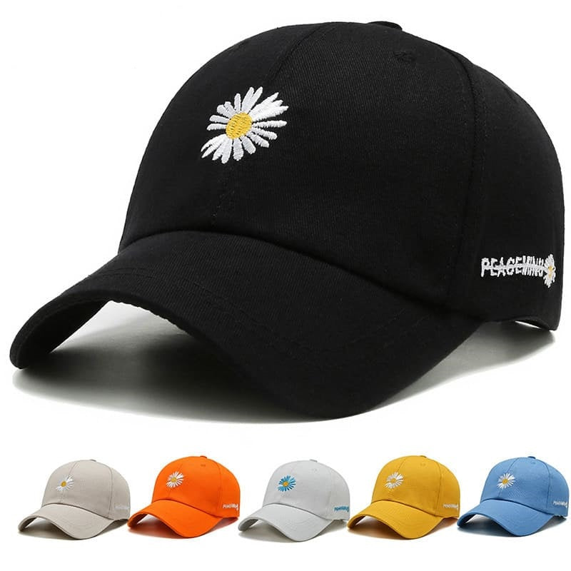 PM Daisy Baseball Cap