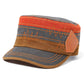 Patrol Vintage Striped Army Cap