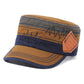 Patrol Vintage Striped Army Cap