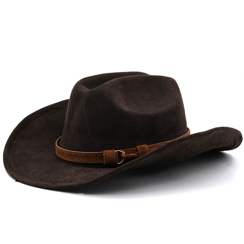 Phantom Peak Suede Cowboy Hat – Ghelter