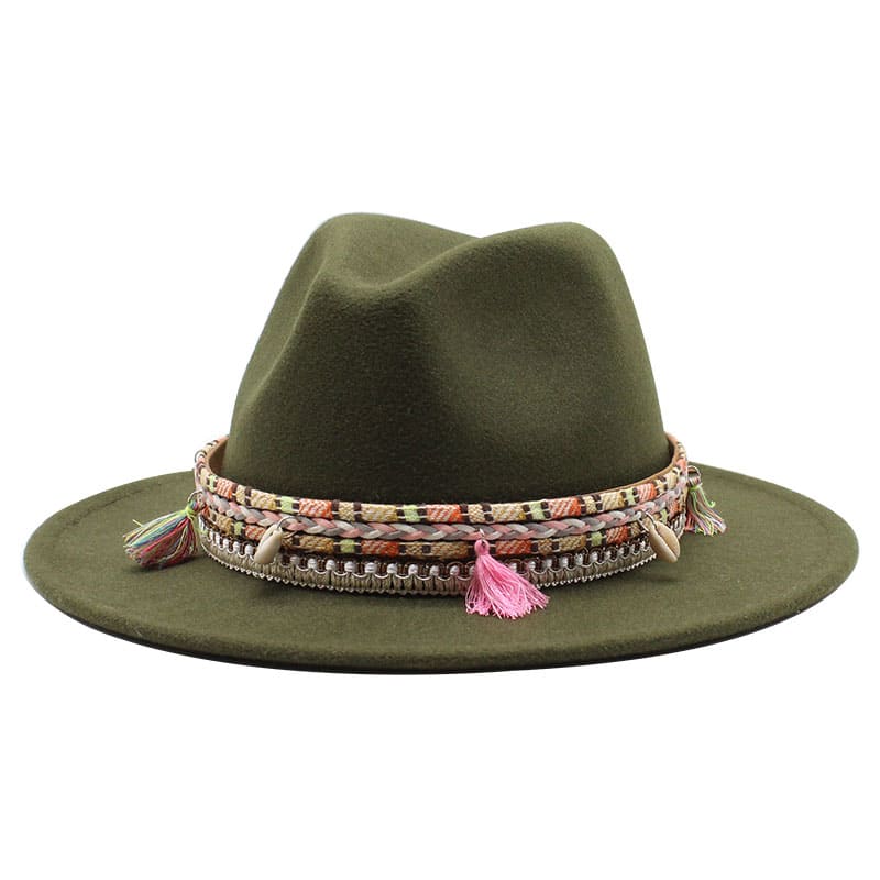 Pine Ridge Cotton Fedora Hat