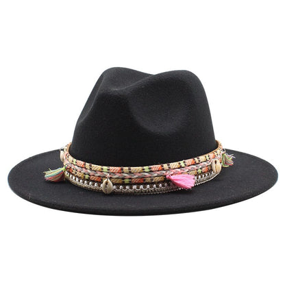 Pine Ridge Cotton Fedora Hat