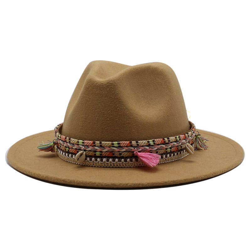 Pine Ridge Cotton Fedora Hat