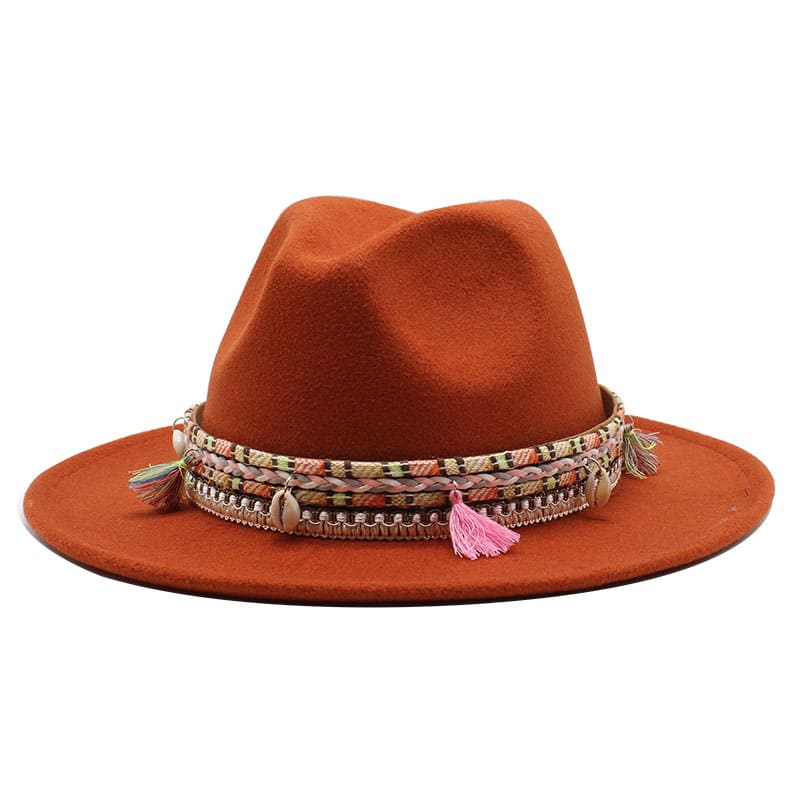 Pine Ridge Cotton Fedora Hat