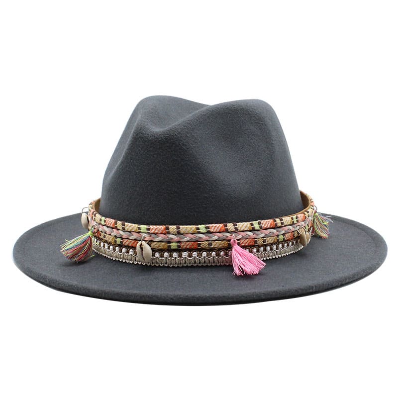 Pine Ridge Cotton Fedora Hat