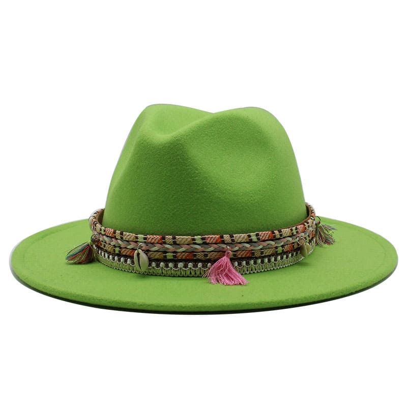 Pine Ridge Cotton Fedora Hat