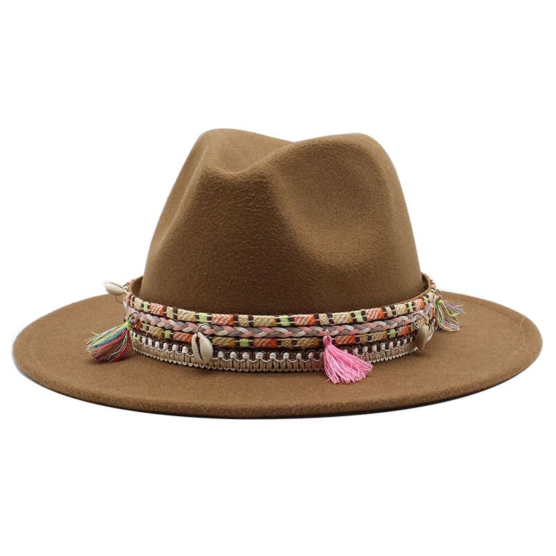 Pine Ridge Cotton Fedora Hat