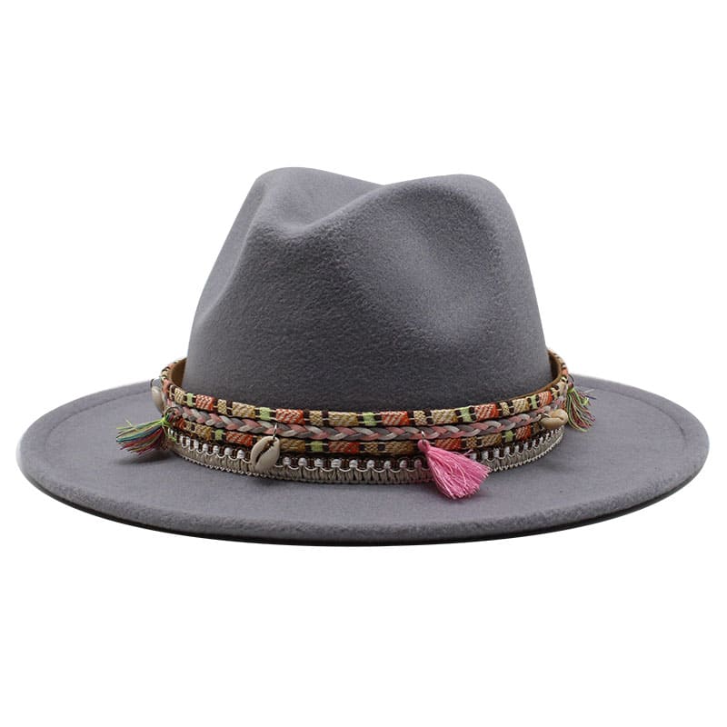 Pine Ridge Cotton Fedora Hat