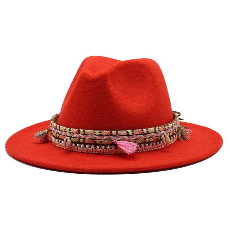 Pine Ridge Cotton Fedora Hat