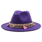 Pine Ridge Cotton Fedora Hat