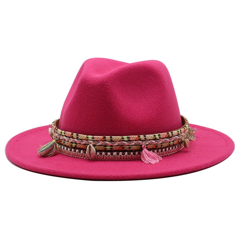 Pine Ridge Cotton Fedora Hat