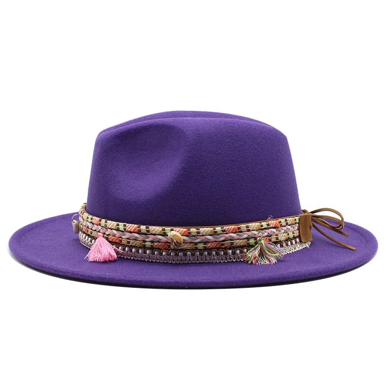 Pine Ridge Cotton Fedora Hat