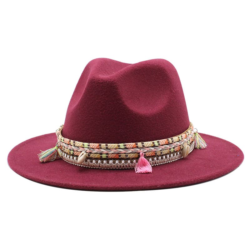 Pine Ridge Cotton Fedora Hat