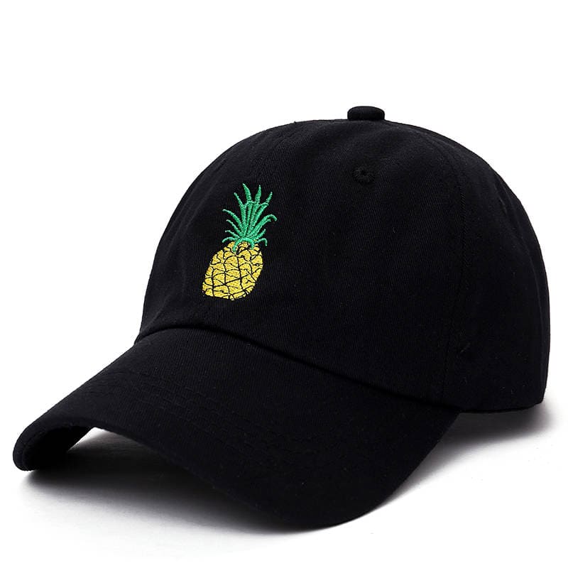 Pineapple Cotton Baseball Cap