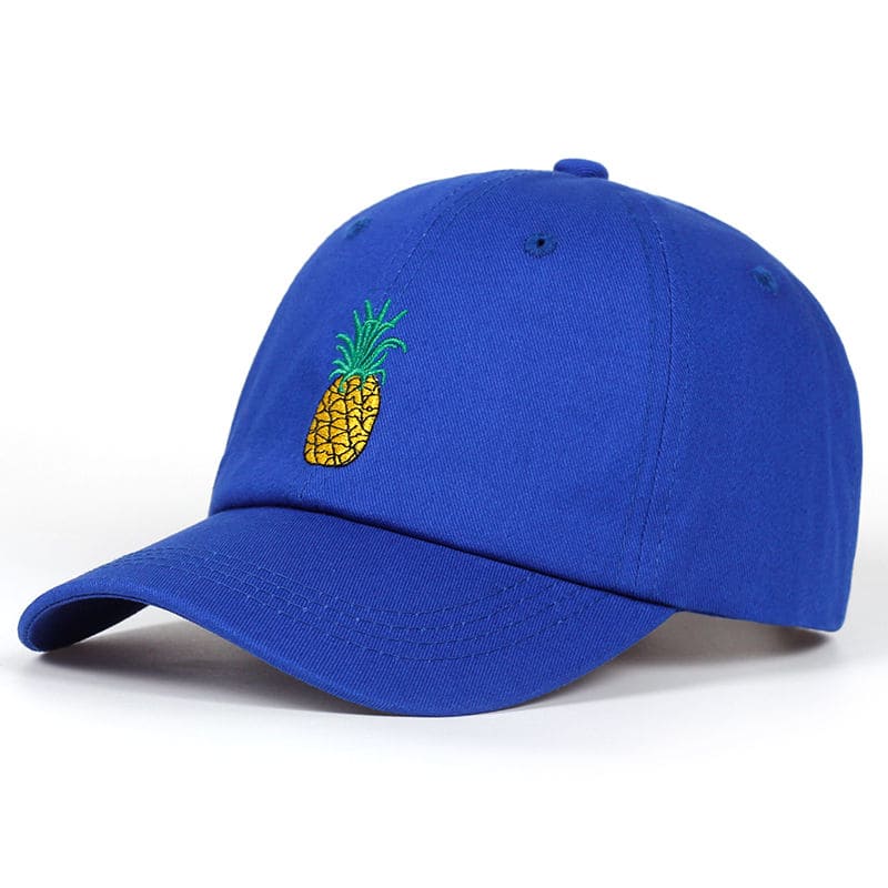Pineapple Cotton Baseball Cap – Ghelter