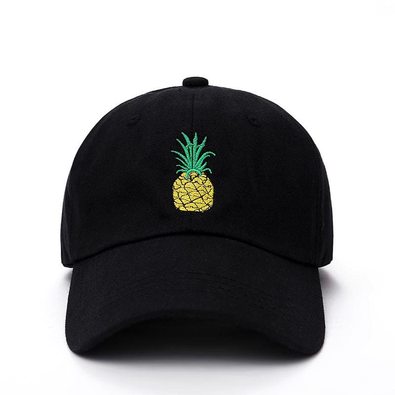 Pineapple Cotton Baseball Cap