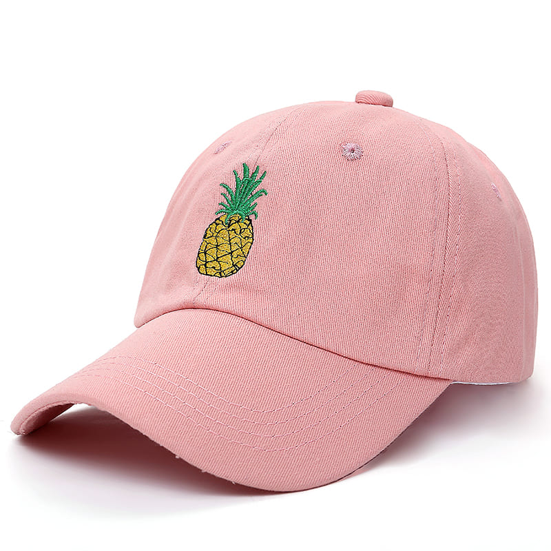 Pineapple Cotton Baseball Cap