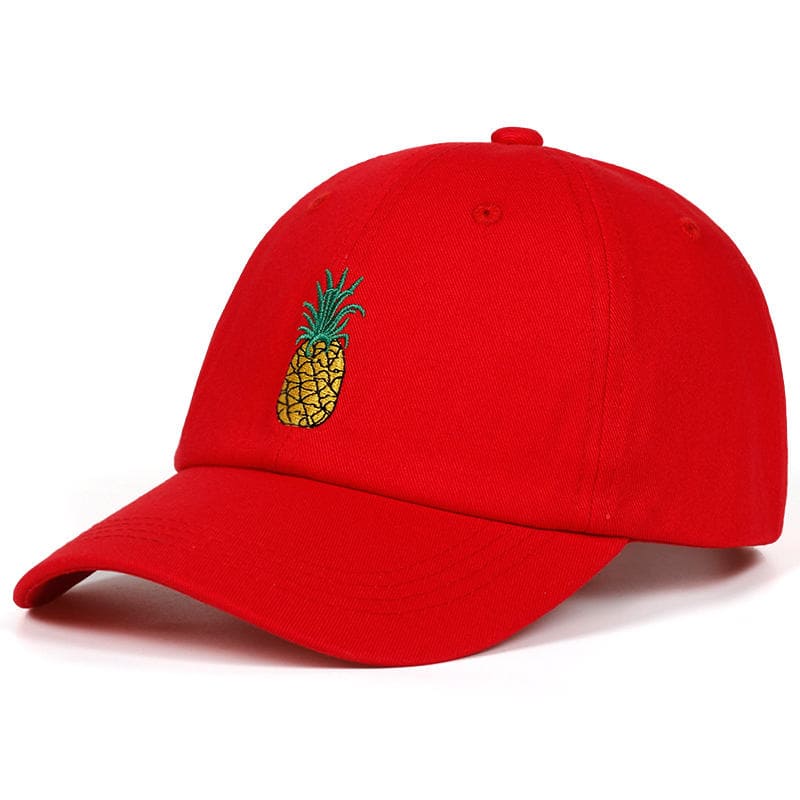 Pineapple Cotton Baseball Cap