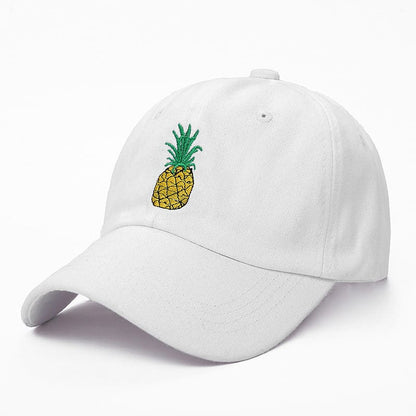 Pineapple Cotton Baseball Cap