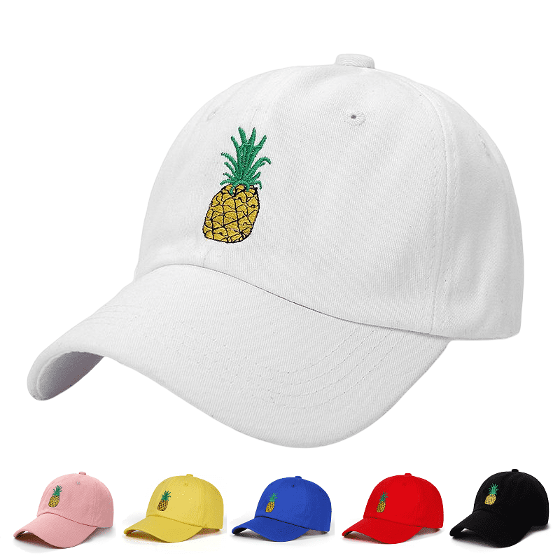 Pineapple Cotton Baseball Cap