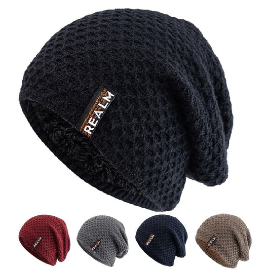 REALM Winter Fur Lining Beanie