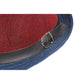 Red & Blue Vintage Trilby Hat