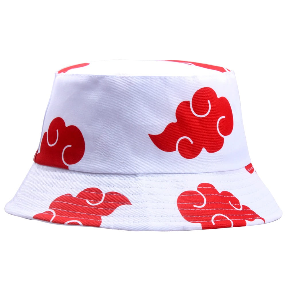 Red Clouds Japanese Bucket Hat