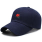 Red Rose Baseball Cap