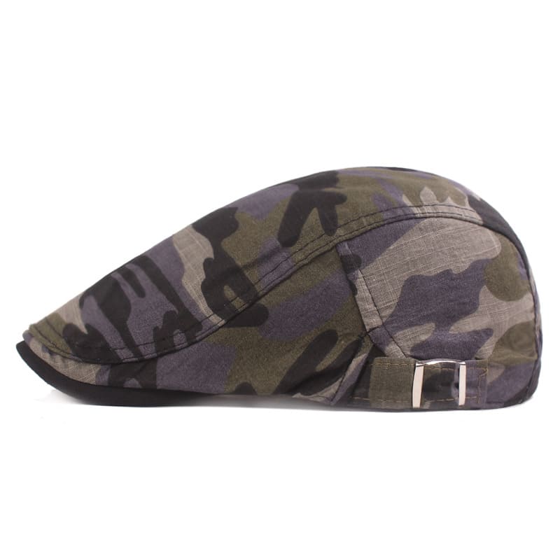 Redmond Camouflage Flat Cap