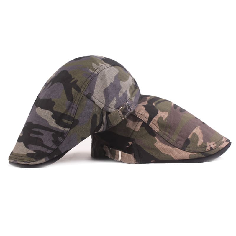 Redmond Camouflage Flat Cap