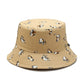 Reversible Cat Bucket Hat