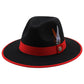 Royal Feather Fedora Hat