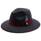Royal Feather Fedora Hat