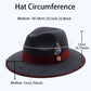 Royal Feather Fedora Hat