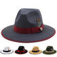 Royal Feather Fedora Hat