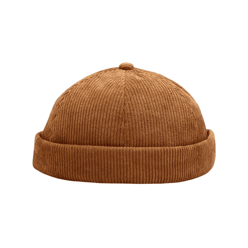 Sailor Corduroy Docker Cap