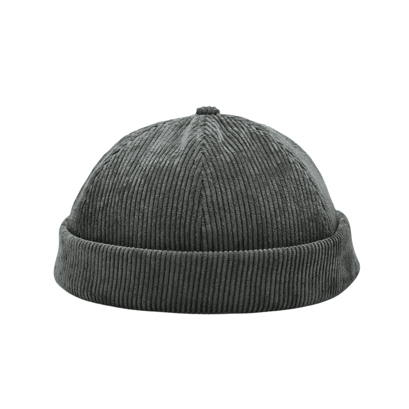 Sailor Corduroy Docker Cap