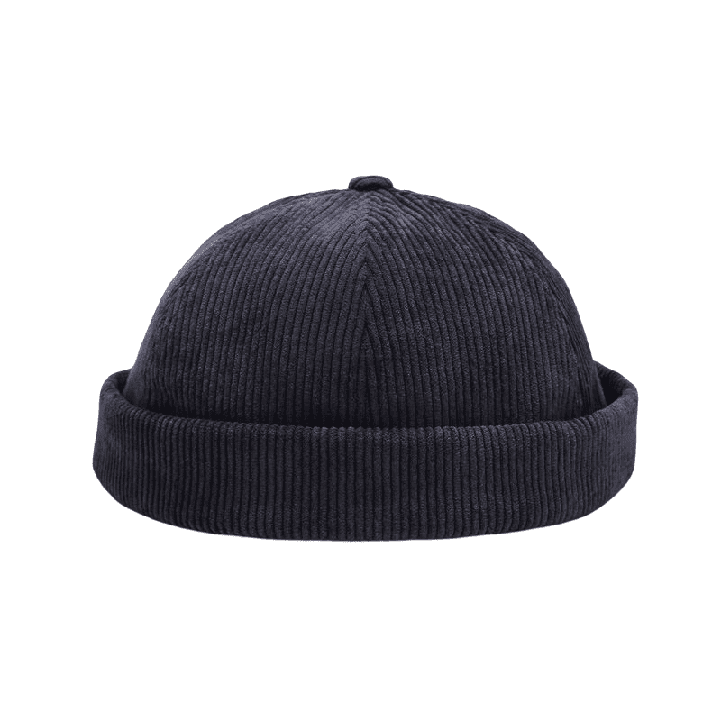 Sailor Corduroy Docker Cap