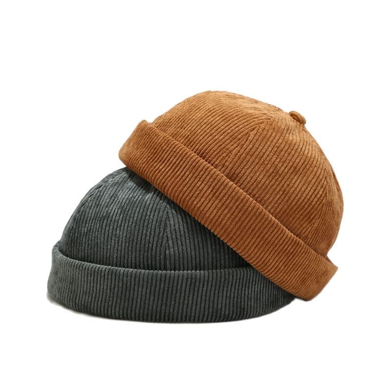 Sailor Corduroy Docker Cap